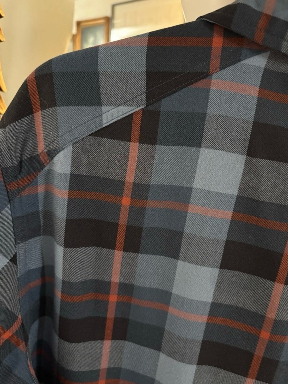 Fjallraven Fjallglim Shirt
Mens XL Plaid Button down
Roll Sleeve Outdoor
Hiking - Picture 9 of 11